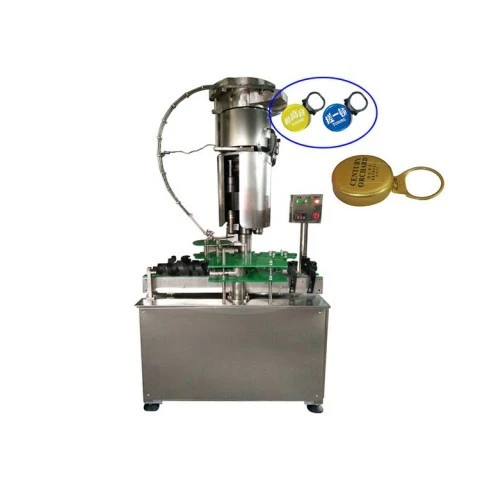 4500BPH Ring-Pull Cap Capping Machine With Automatic Cap Elevator manufacturers 4500BPH Ring-Pull Cap Capping Machine With Automatic Cap Elevator manufacturers