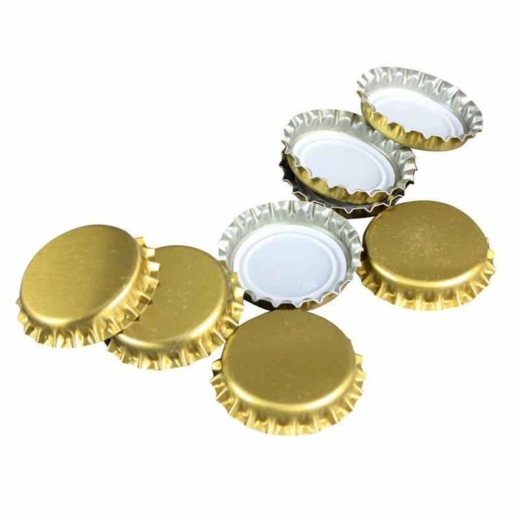 Glass Bottle Crown Cap