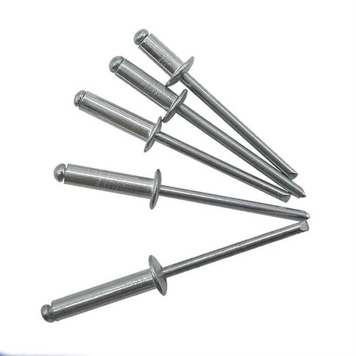 Hardware Fasteners Aluminium Blind Rivet Black Pop Rivet