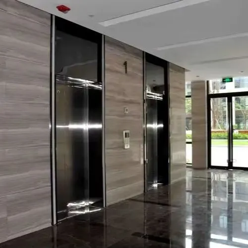 1250kg Stainless Steel 18 Passenger Elevator Lift System factory