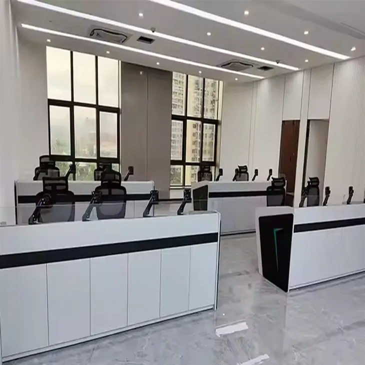 Command Center Emergency Communication Security Control Room Console (1)