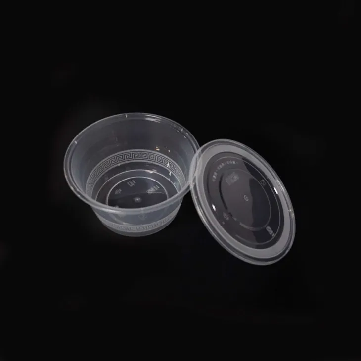 Crystal Clear Plastic Bowls - Showcase Your Dishes (3)