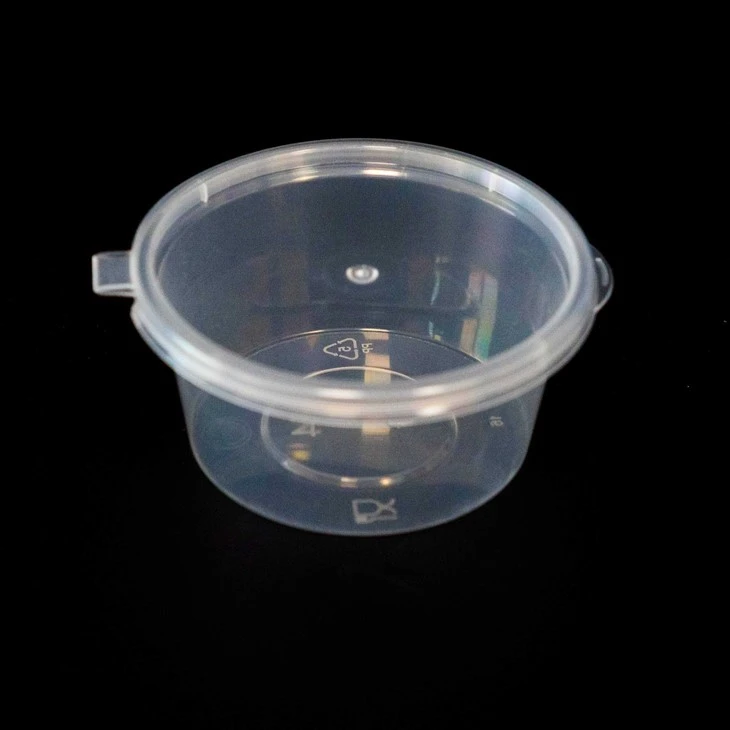 Divided Plastic Food Containers - Perfect for Multi-Course Meals (2)