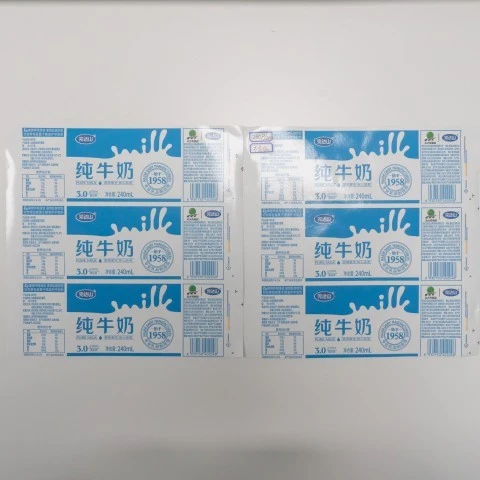Goglio Aseptic Bags Specifications