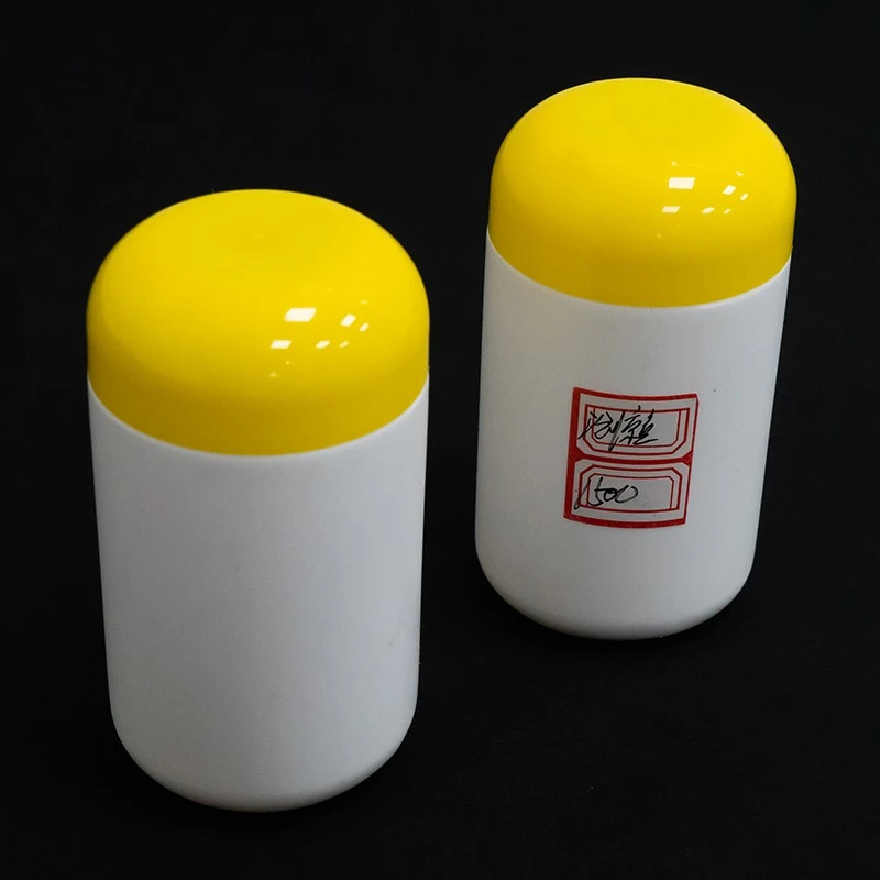 Pet/HDPE Plastic Jar Bottle Empty Container With Round Bottom And Cap