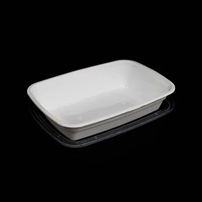 صناديق الغداء القابلة للتكديس للاستعمال مرة واحدة - تصميم موفر للمساحة