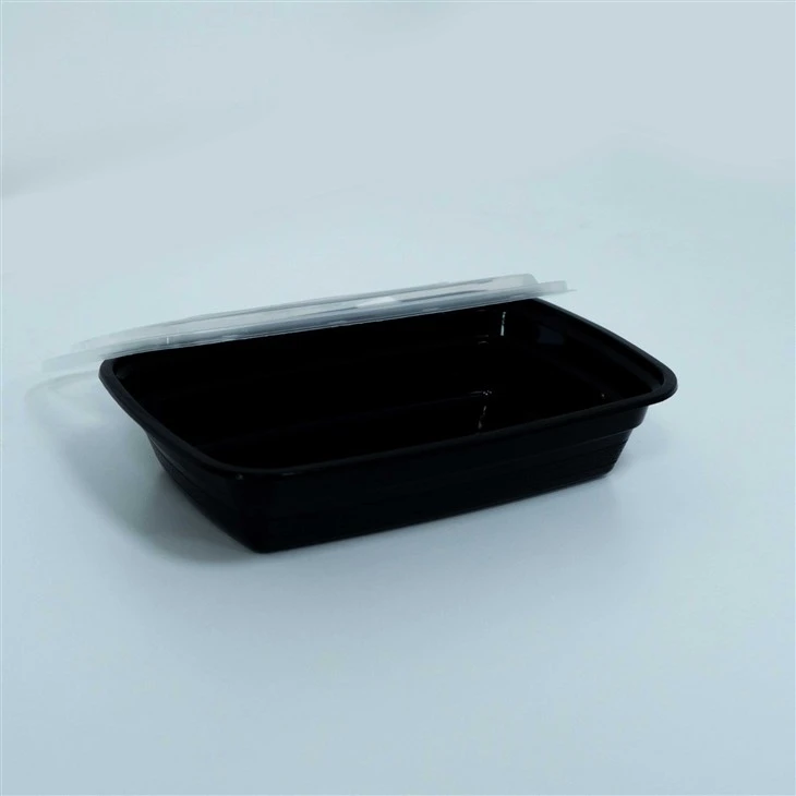 Stackable Disposable Lunch Boxes - Space-Saving Design (6)