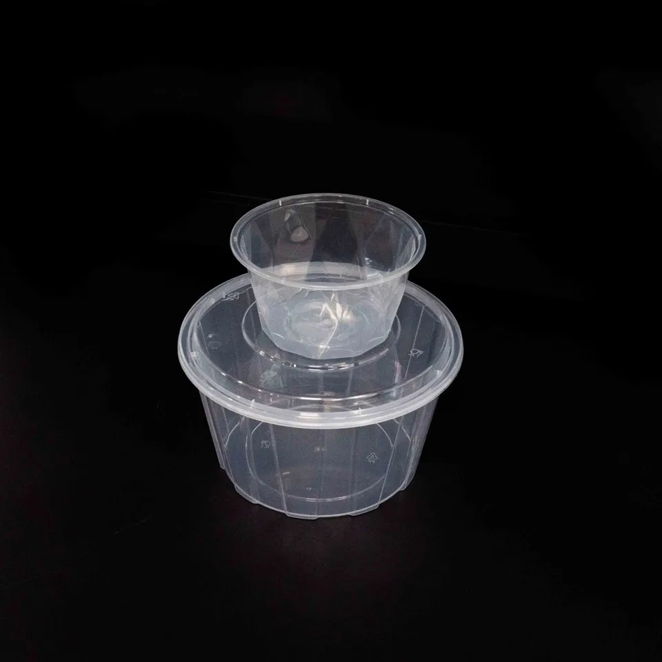Sturdy Plastic Bowls - Ideal for Serving Dips and Sauces (19)