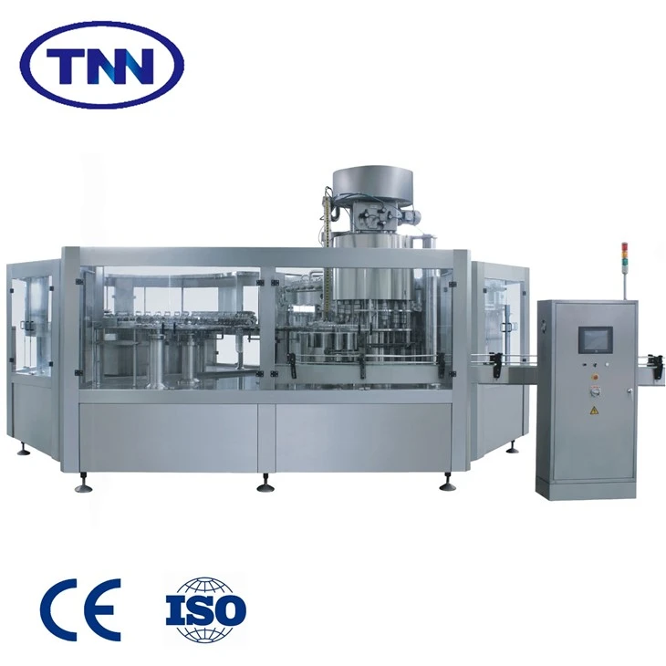 Washing Filling Capping Machine Full Automatic Train Use